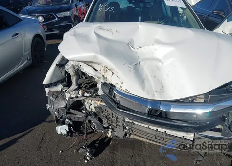 2017 Honda Accord Touring V6 из США, поврежденный, VIN 1HGCR3F93HA008059